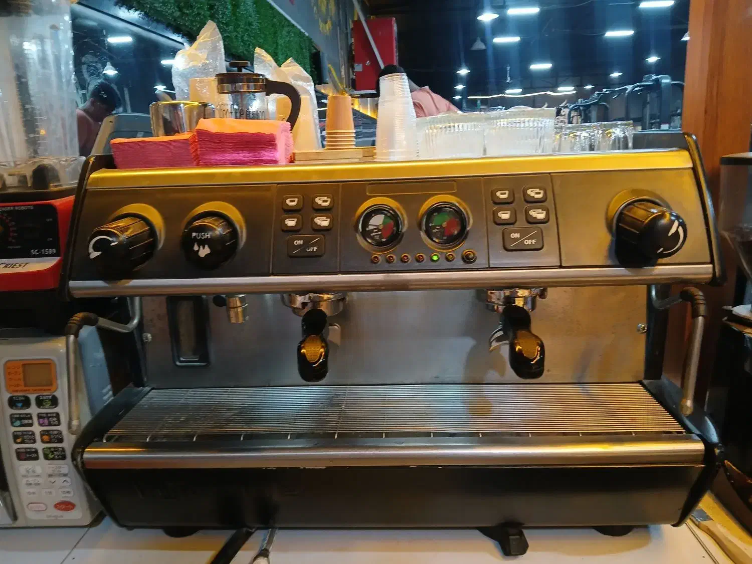 دستگاه قهوه ساز صنعتی لاسپازیاله اس3 laspaziyale|کافی‌شاپ و رستوران|مرودشت, فاز اول شهرک فرهنگیان|دیوار