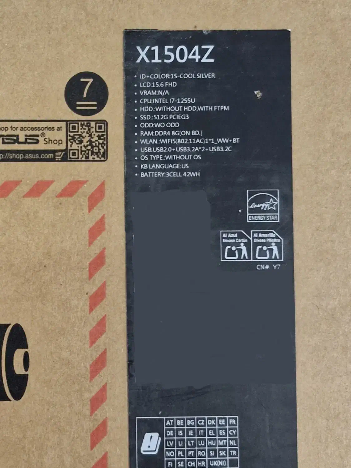 لپتاپ ASUS Vivobook X1504Z|رایانه همراه|تهران, طرشت|دیوار