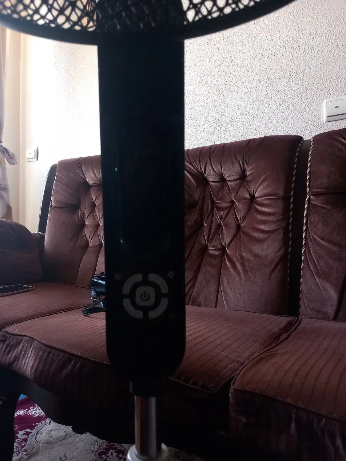 پنکه مارک shrighton|پنکه و تصفیه‌کنندهٔ هوا|شاهین‌شهر, شهرک گلدیس|دیوار