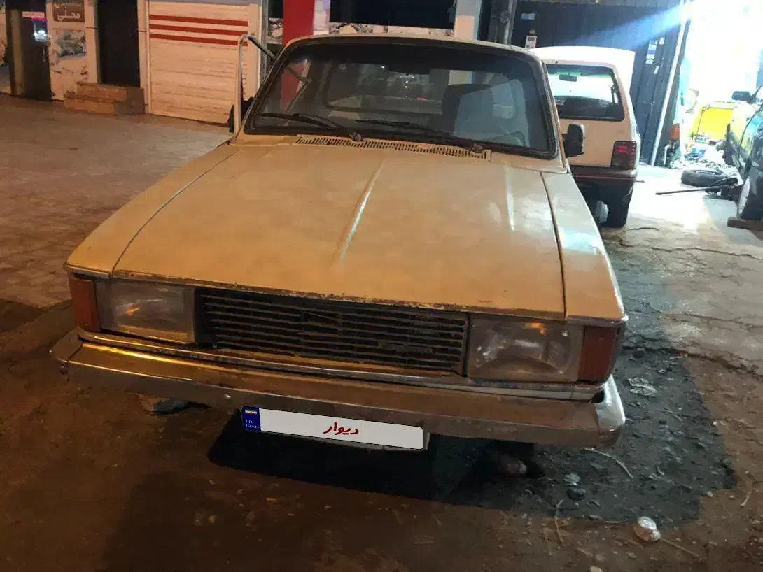 پیکان وانت ۸۱|خودرو سواری و وانت|لنگرود, |دیوار