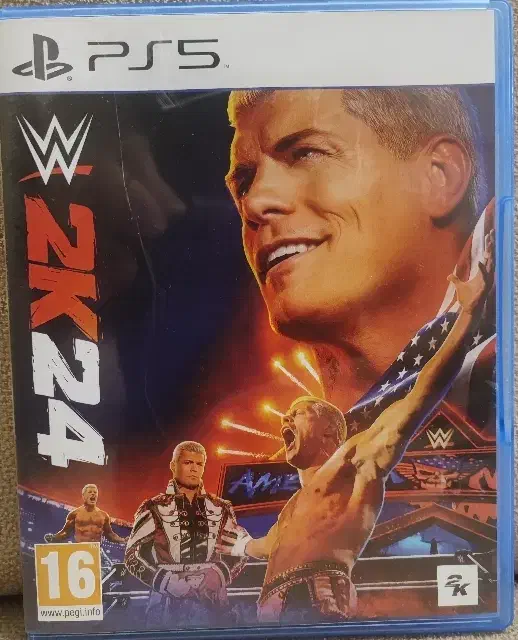 دیسک (بازی) wwe24 برای ps5|کنسول، بازی ویدئویی و آنلاین|رشت, پیرسرا|دیوار