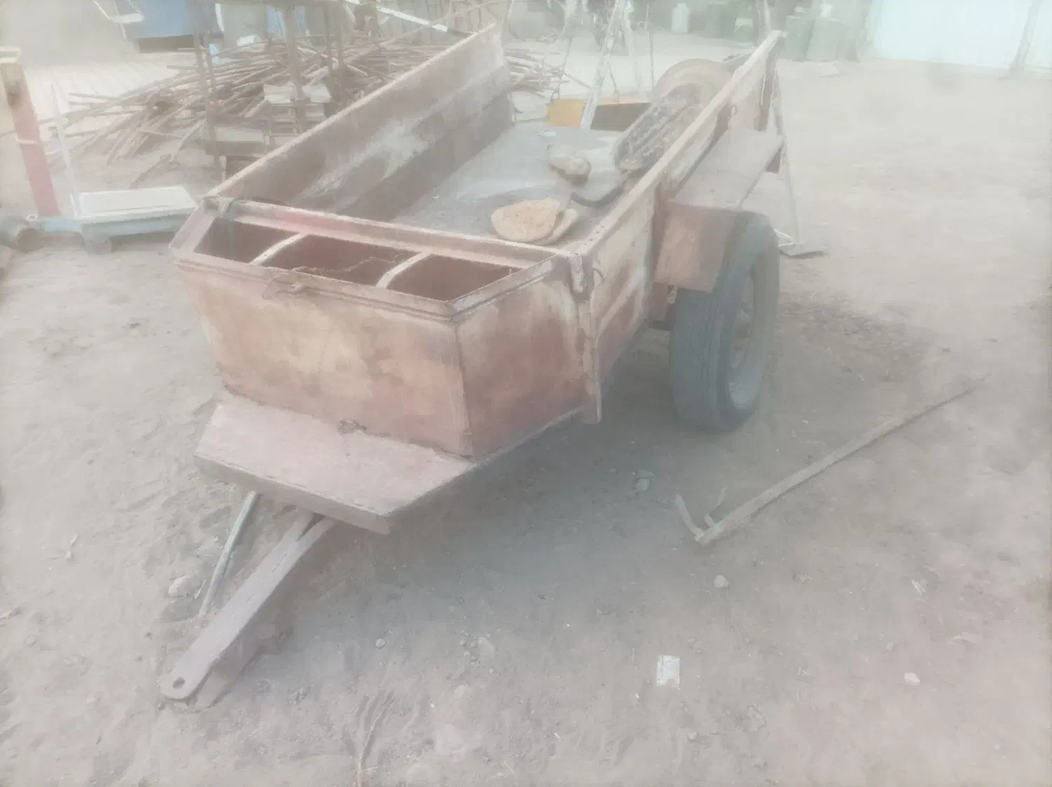 گاری حمل بار|ماشینآلات صنعتی|کاشمر, |دیوار