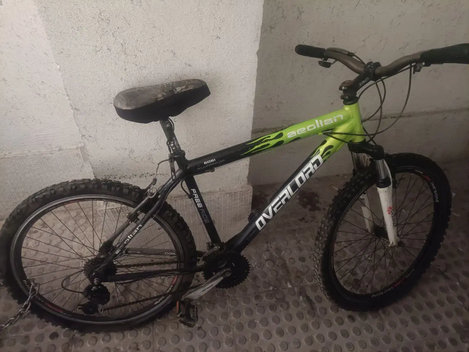 دوچرخه Overlord Aeolian سایز 26 کم‌کارکرد|دوچرخه، اسکیت، اسکوتر|شیراز, شاه قلی بیگی|دیوار