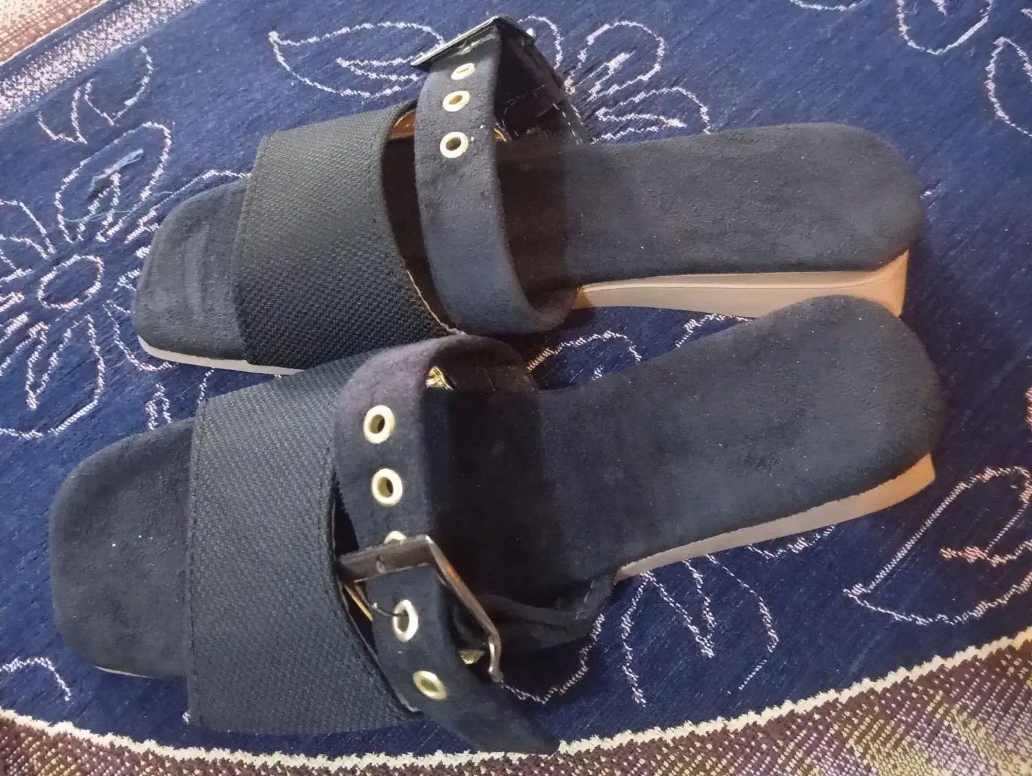 فروش دمپایی زیبا زنانه( تعداد محدود)|کیف، کفش، کمربند|زابل, |دیوار