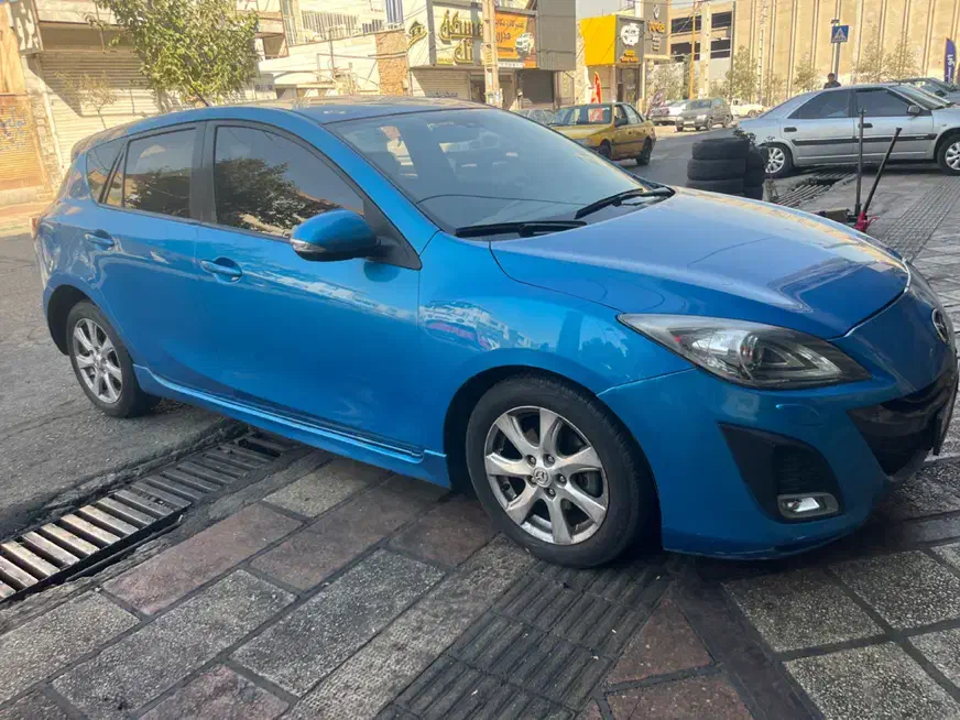 مزدا۳ نیو هاچبک تیپ ۳ وارداتی ۲۰۱۰|خودرو سواری و وانت|تهران, آبشار تهران (دریاچه)|دیوار