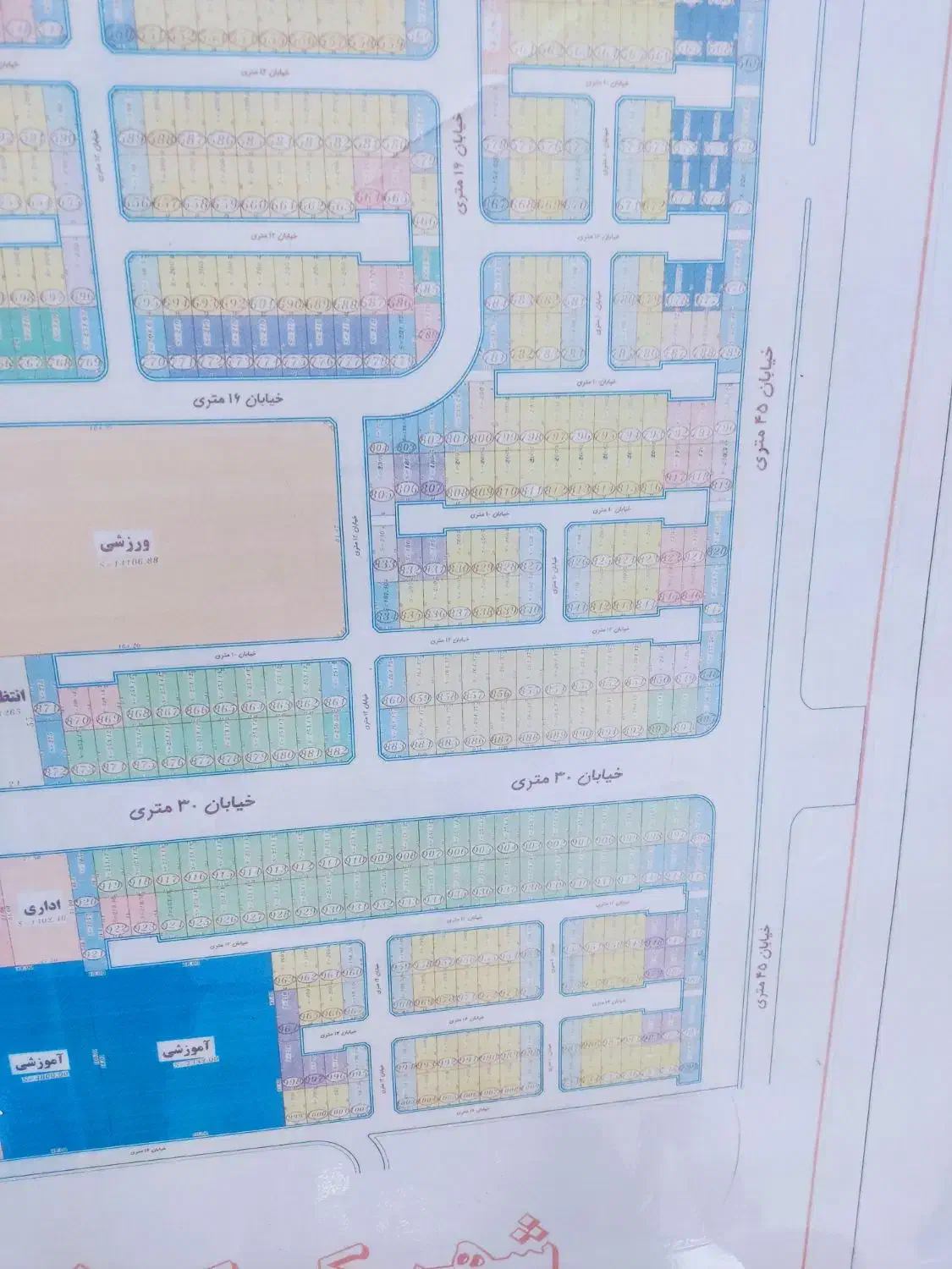 زمین جنوبی/ کوثر۱/بلوار سپاه/ ۲ نبش /تاپ لوکیشن|فروش زمین و ملک کلنگی|هشتگرد, شهرک کوثر|دیوار
