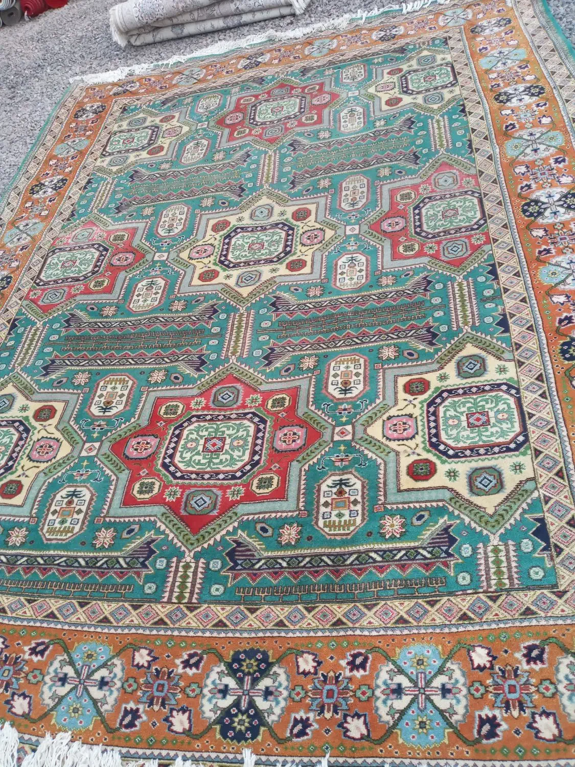 رفوگری چل تیکه دوزی مرادی تبریزی|فرش|اراک, |دیوار