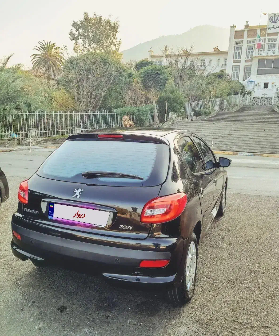 ۲۰۷ بی رنگ|خودرو سواری و وانت|رامسر, |دیوار