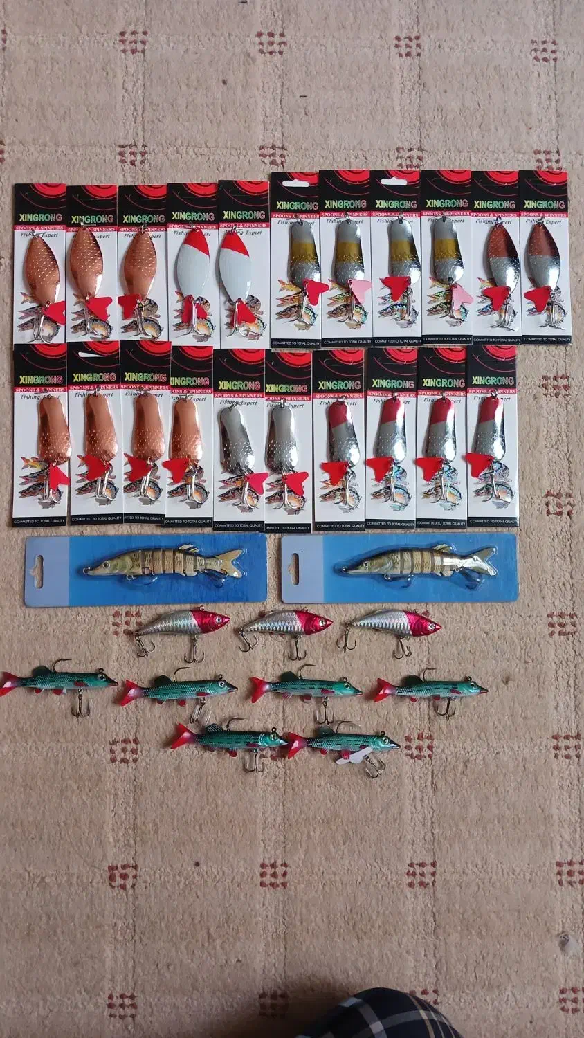 طعمه مصنوعی اردکی|ماهیگیری|تهران, لاله زار|دیوار