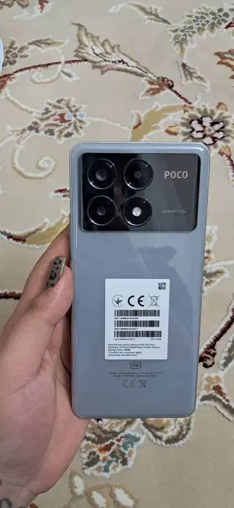 poco x6 pro 512gb|موبایل|تهران, شادآباد|دیوار