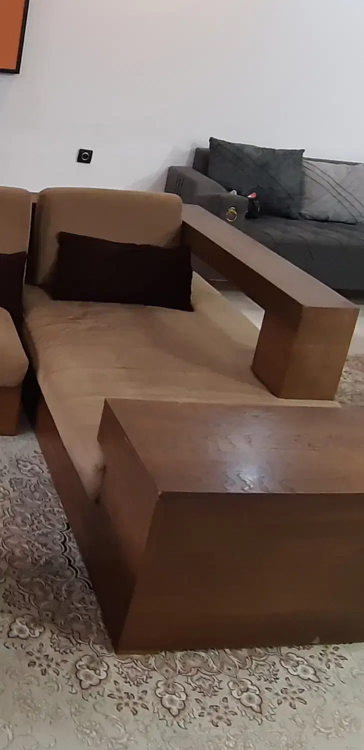 مبلمان راحتی|مبلمان خانگی و میز عسلی|آمل, |دیوار