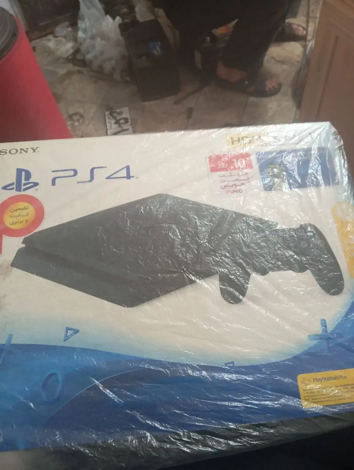 ps4 slim 1tr|کنسول، بازی ویدئویی و آنلاین|تهران, امام زاده عبدالله|دیوار