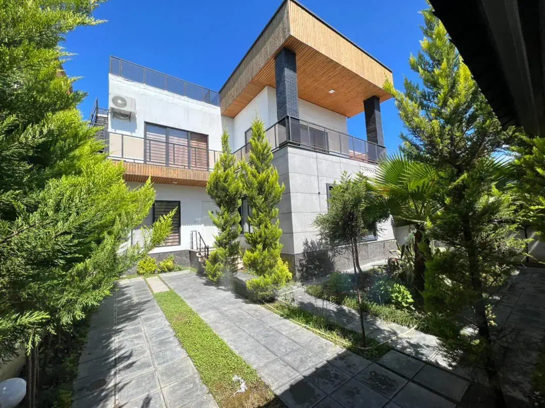 ویلاباغ دوبلکس۲۵۰متری همصفا/فروش فوری ب علت مهاجرت|فروش خانه و ویلا|چمستان, |دیوار