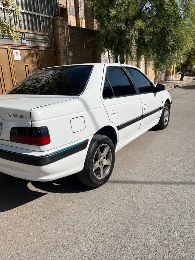 پارس elx xum 2000|خودرو سواری و وانت|قم, زنبیل آباد|دیوار