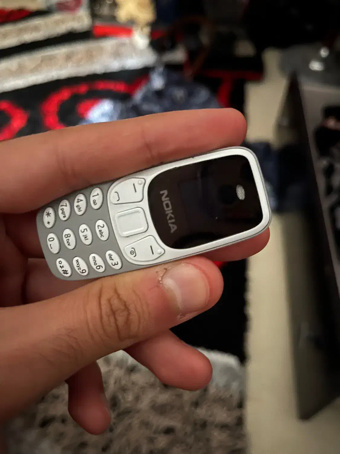 نوکیا مینی دو سیم کارت|موبایل|تهران, قیطریه|دیوار