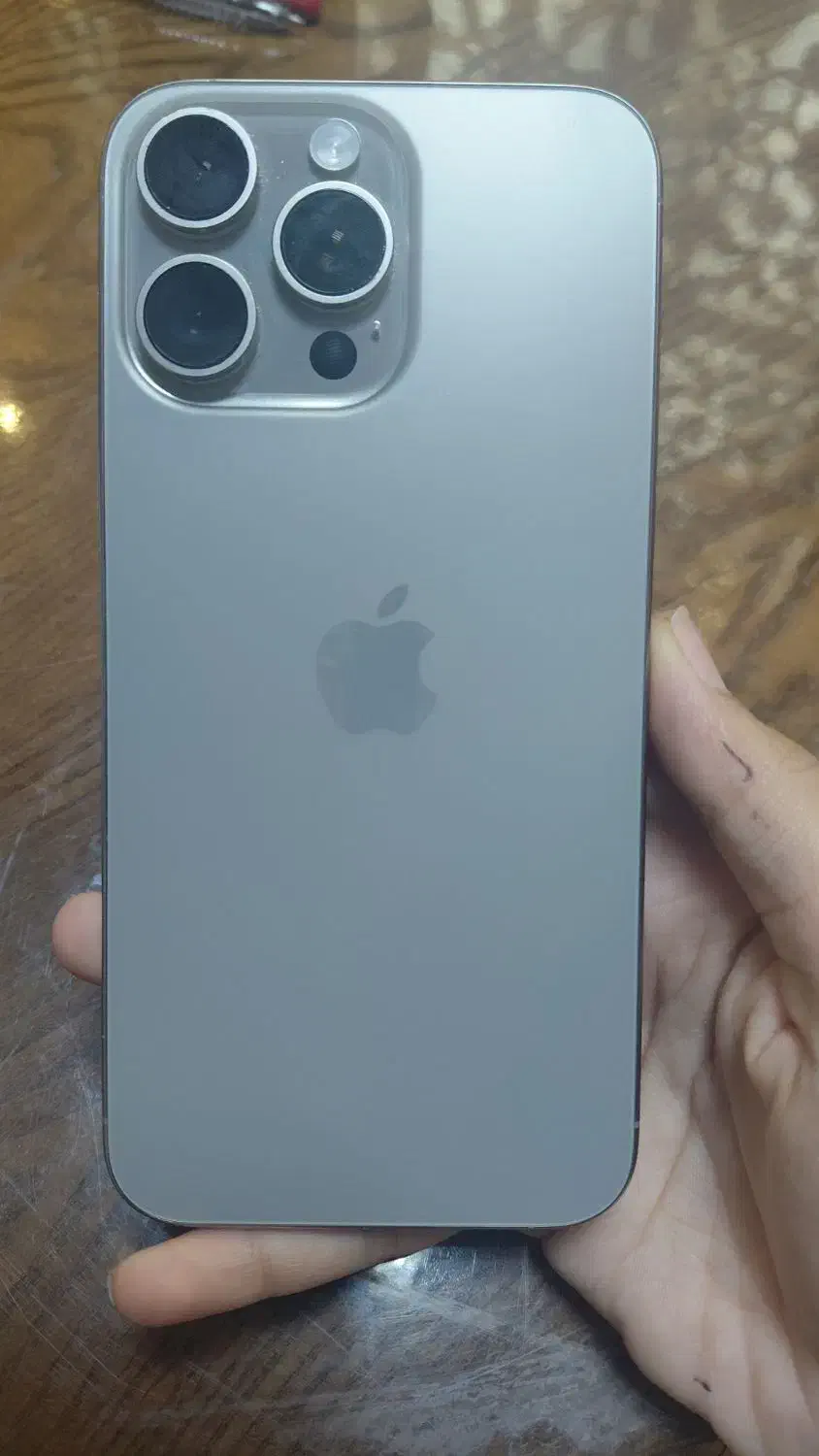 ایفون ۱۵ پرو مکس ۲۵۶ گیگ|موبایل|آبادان, |دیوار