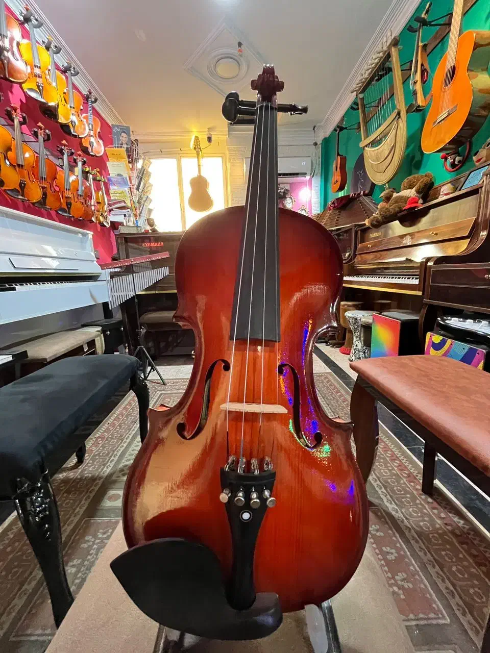 ویولن یاماها v3k چوب آبنوس|ویولن|تهران, پونک|دیوار