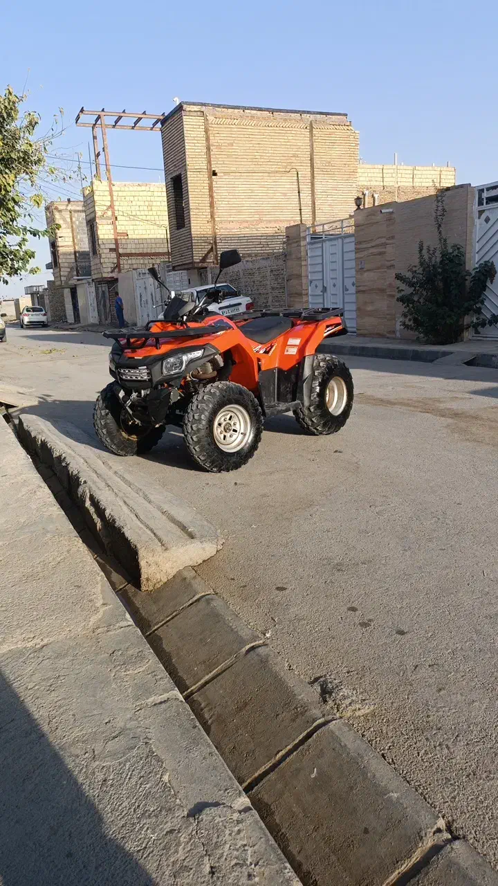 موتور چهارچرخ|موتورسیکلت|مشهد, طرق|دیوار