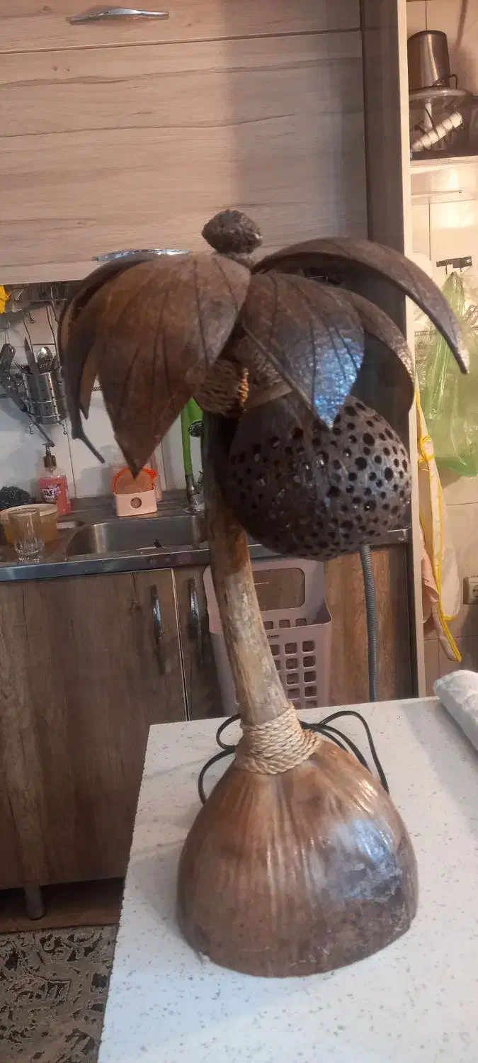 چراغ خواب|چراغ خواب و آباژور|ری, دولت‌آباد|دیوار