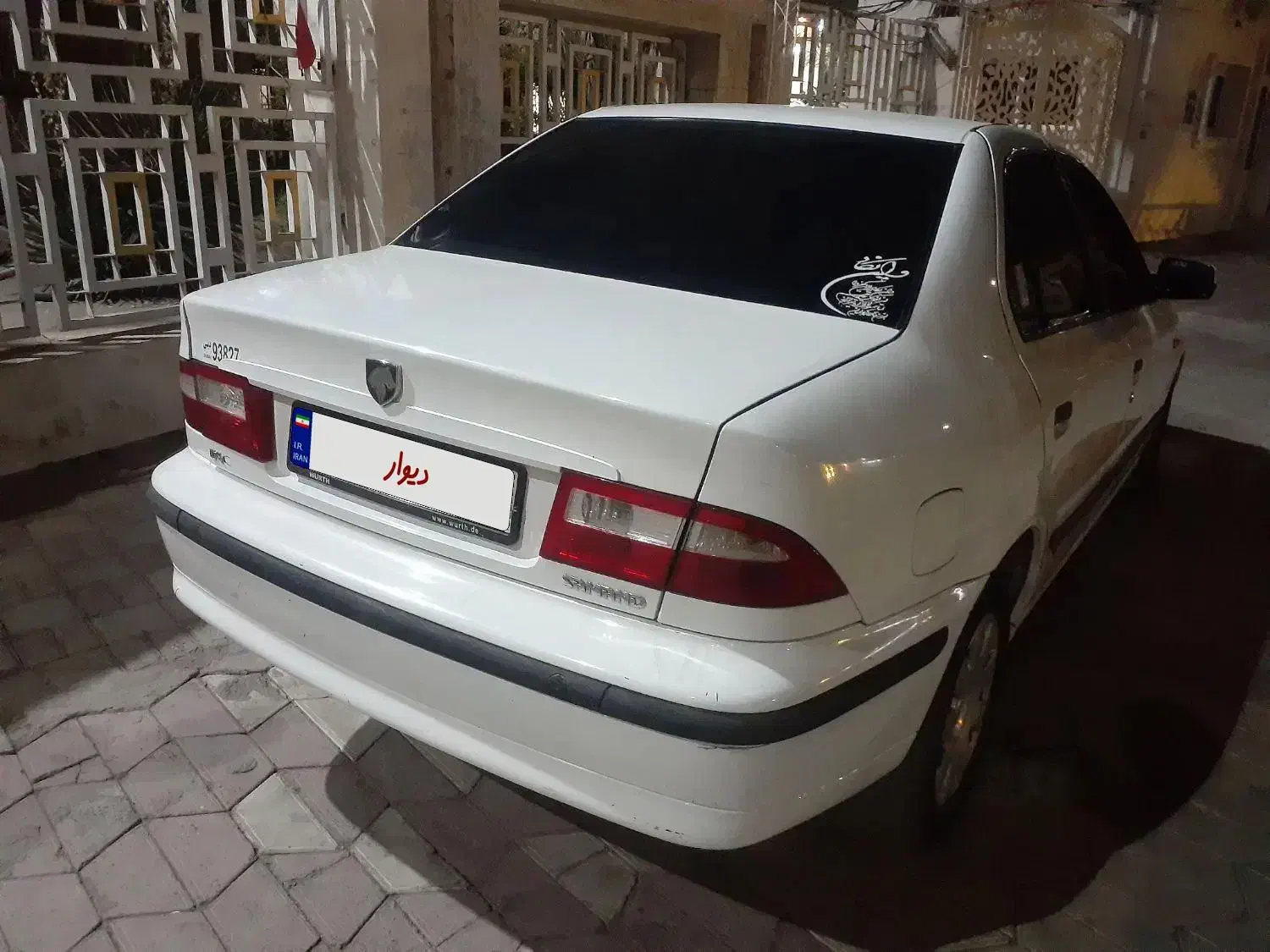 سمند ۹۲|خودرو سواری و وانت|سوسنگرد, |دیوار