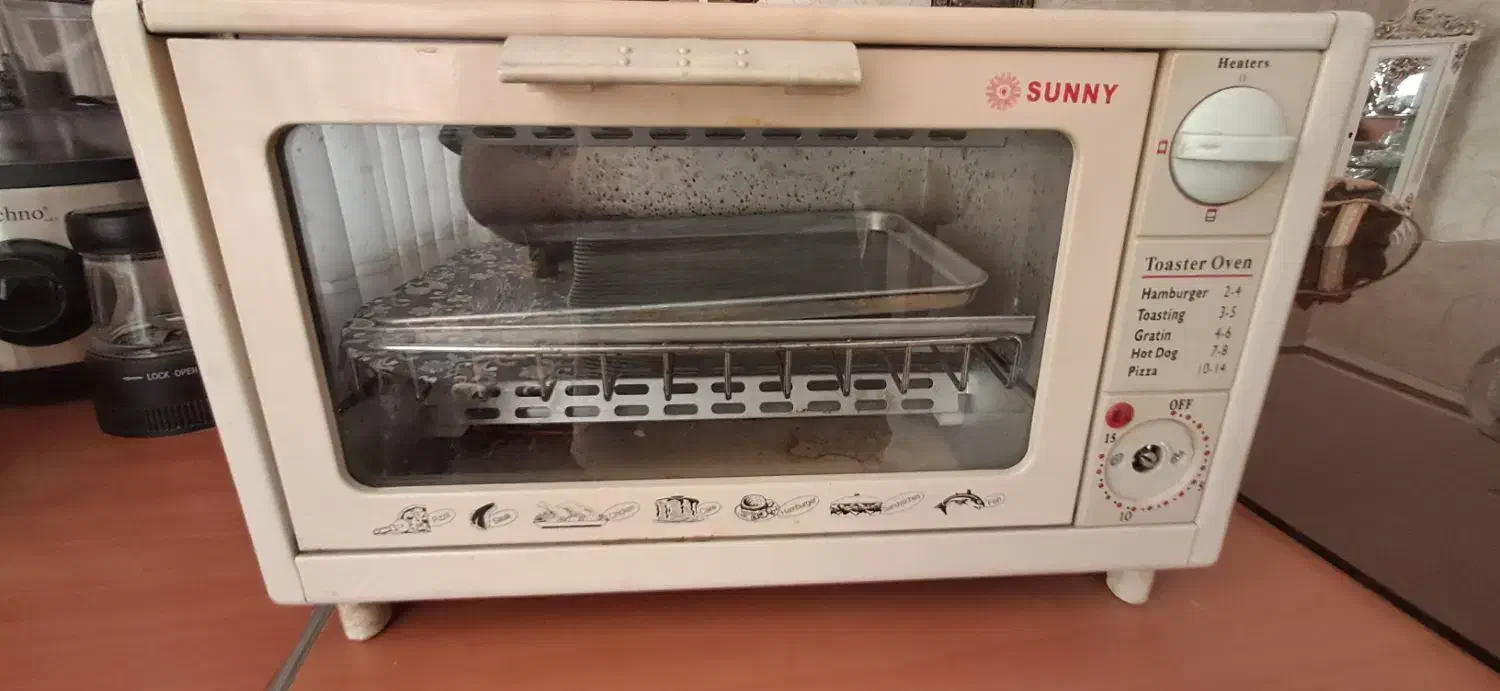 توستر سوانی دستهدوم|اجاق گاز و لوازم برقی پختوپز|مشهد, سرافرازان|دیوار