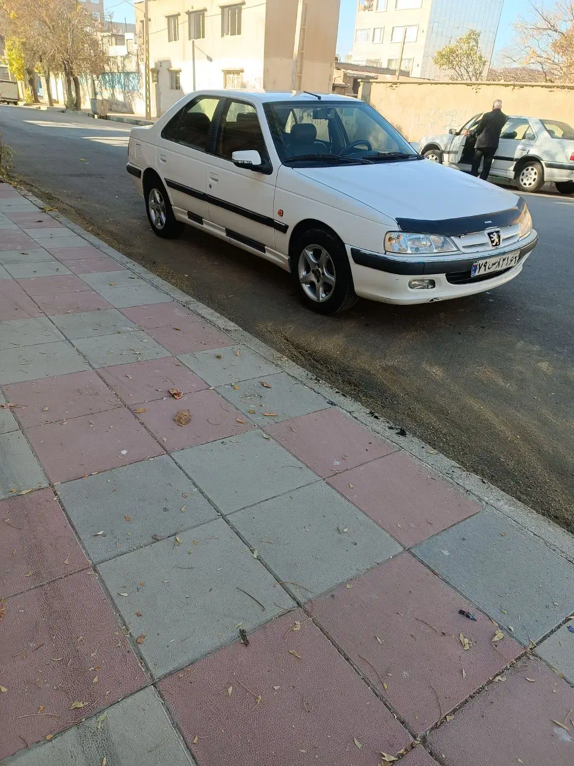 پارس مدل 89دوگانه فابریک خوش رخ|خودرو سواری و وانت|سنقر, |دیوار