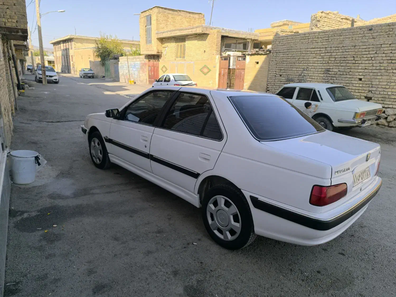 پژو پارس تیوفایو tu5 1041 درحد|خودرو سواری و وانت|لردگان, |دیوار