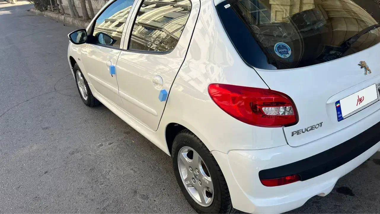 پژو۲۰۷tu5p اتومات پاناروما ارتقا یافته صفر|خودرو سواری و وانت|مشهد, سرافرازان|دیوار