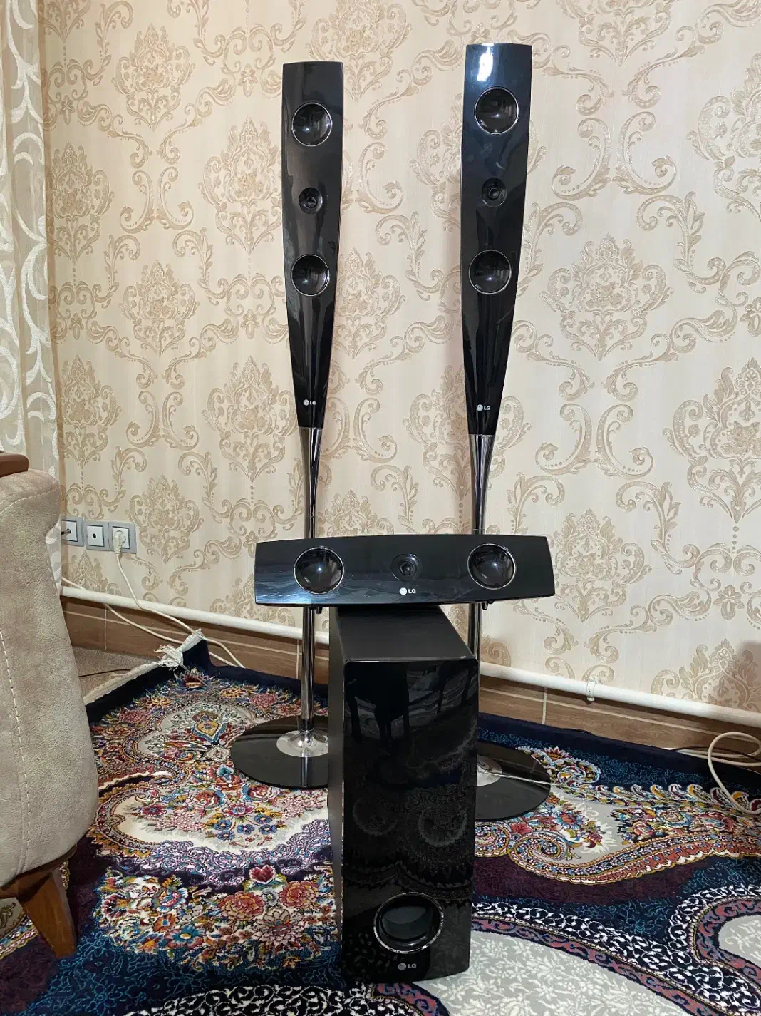 سیستم سینمای خانگی LG|سیستم صوتی خانگی|خرمدره, |دیوار