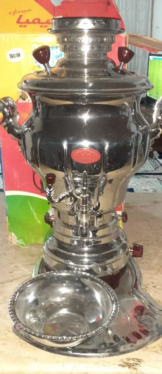 سماور گازی|سماور، چای‌ساز، قهوه‌ساز|مشهد, هنرور|دیوار