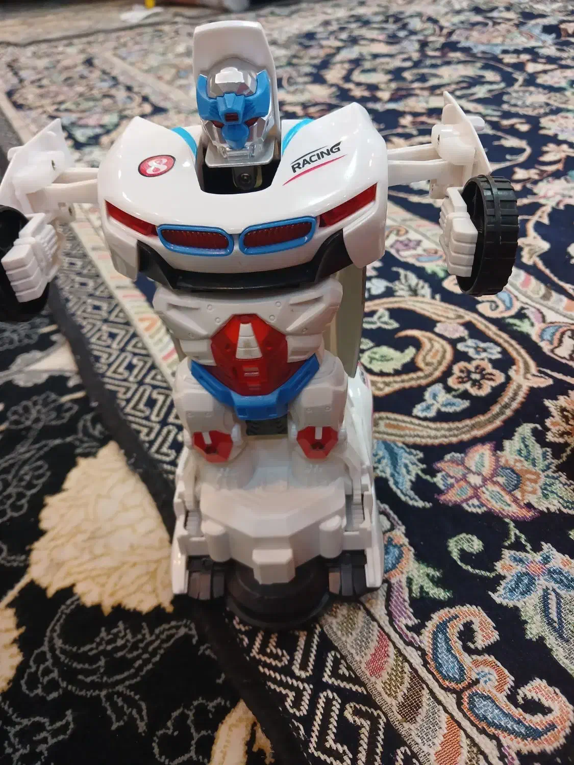 ماشین رباتیک|اسباب‌بازی بچه|اصفهان, پوریای ولی|دیوار