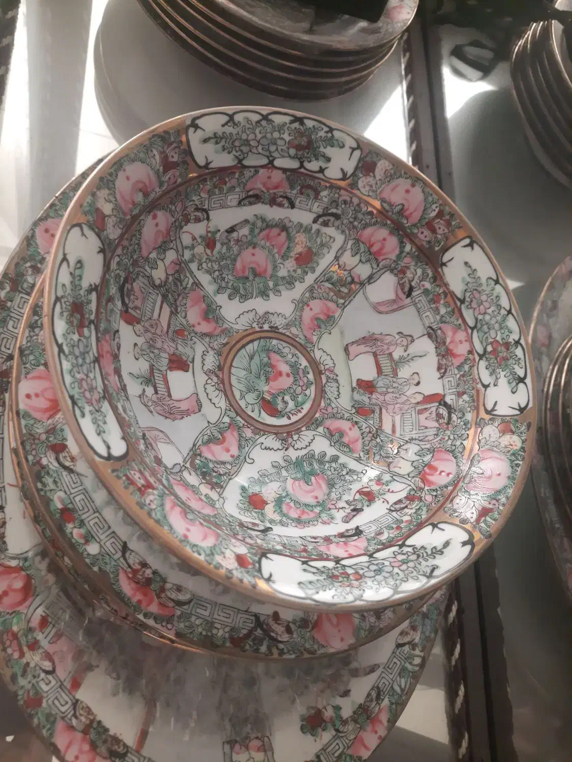 سرویس چینی عتیقه کلکسیونی|کلکسیون اشیاء عتیقه|کرمانشاه, |دیوار