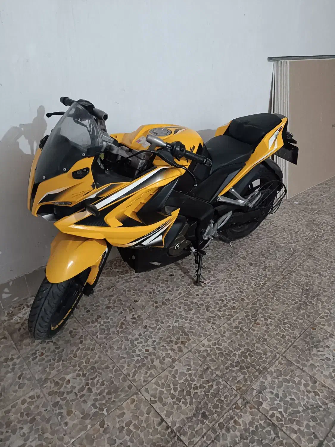 پالس rs|موتورسیکلت|تبریز, |دیوار