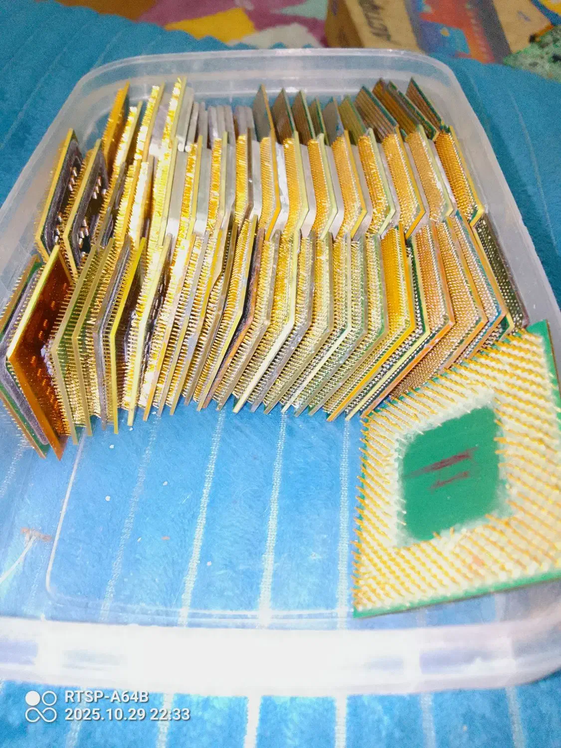 قطعات کامپیوتر ضایعات رم وسی پی یو جهت استخراج|قطعات و لوازم جانبی رایانه|بوشهر, |دیوار