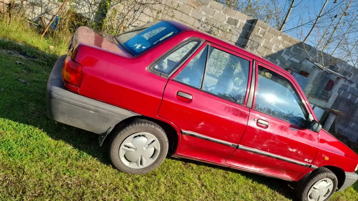 پراید صبا|خودرو سواری و وانت|رشت, عینک|دیوار