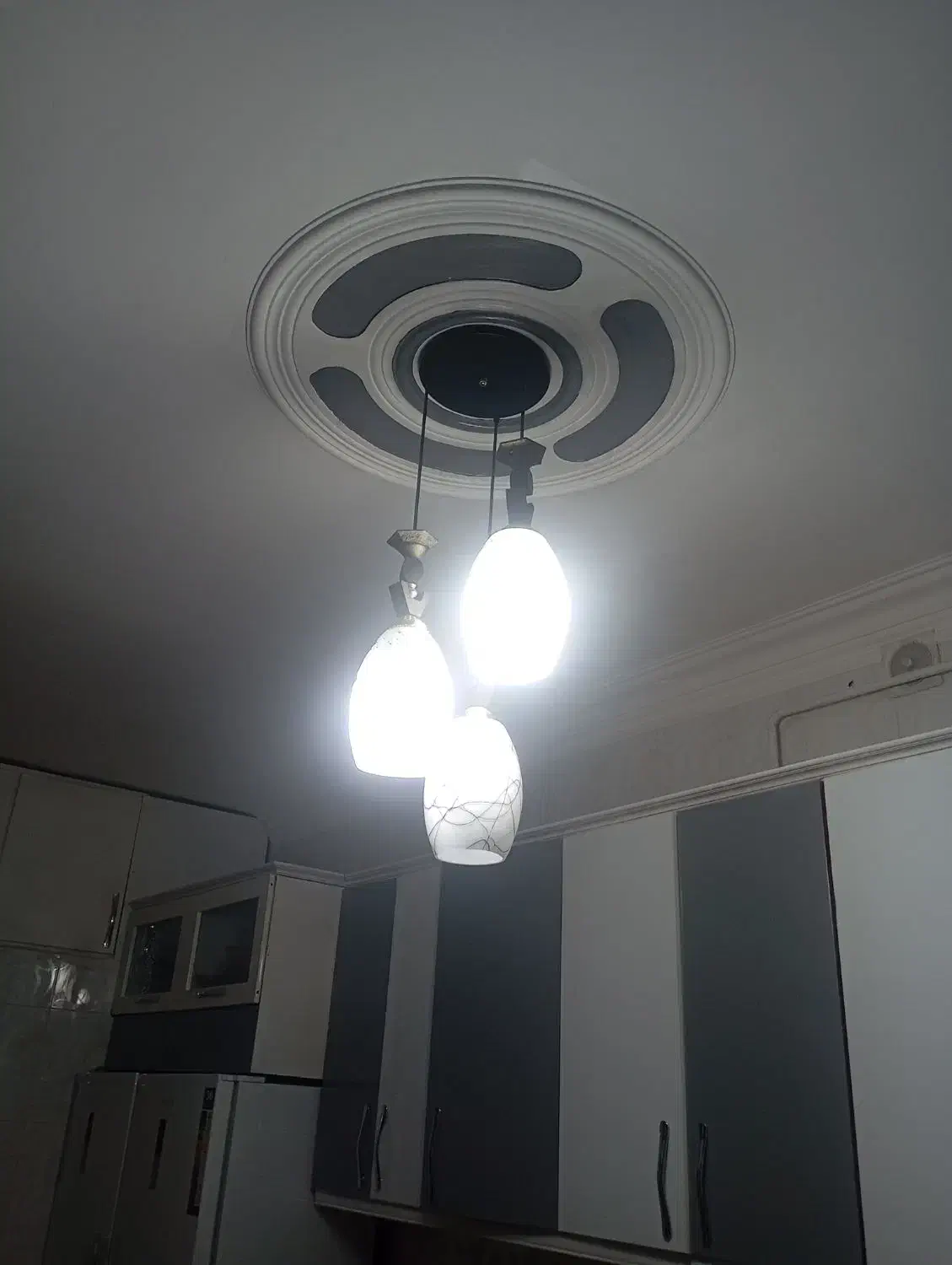 لوستر|لوستر و چراغ آویز|سوری, |دیوار