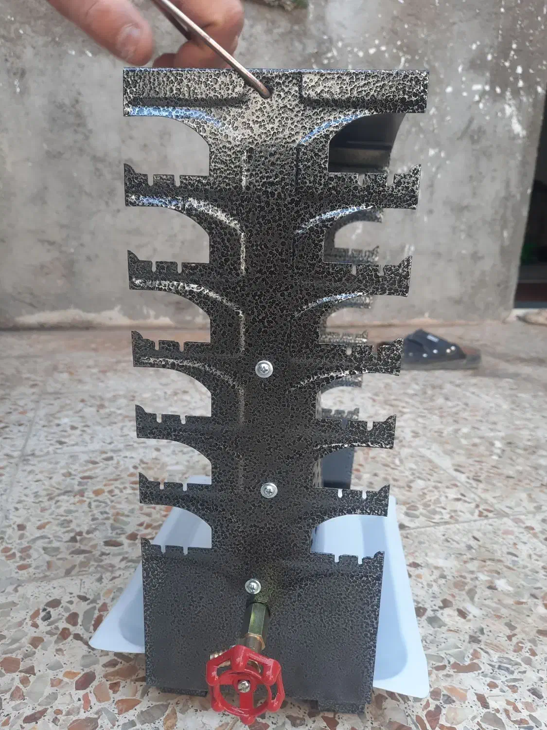 کباب پز گازی|اجاق گاز و لوازم برقی پخت‌وپز|مسجد سلیمان, |دیوار