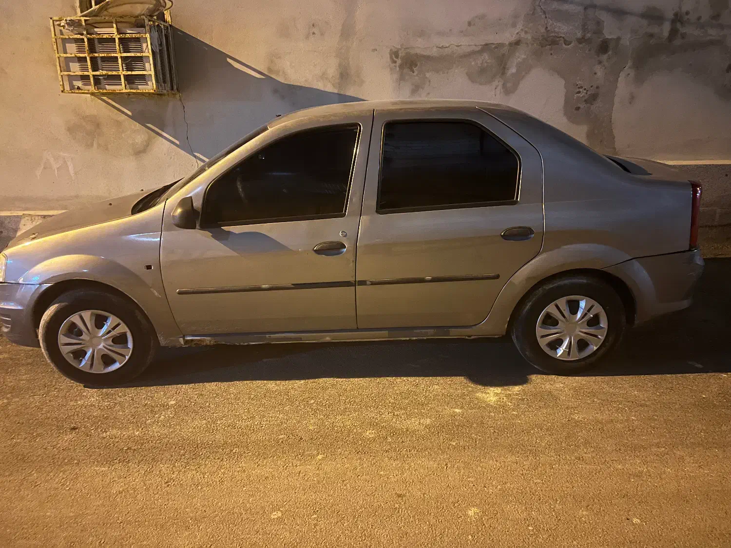 ماشین لوگان ال نود|خودرو سواری و وانت|قشم, |دیوار