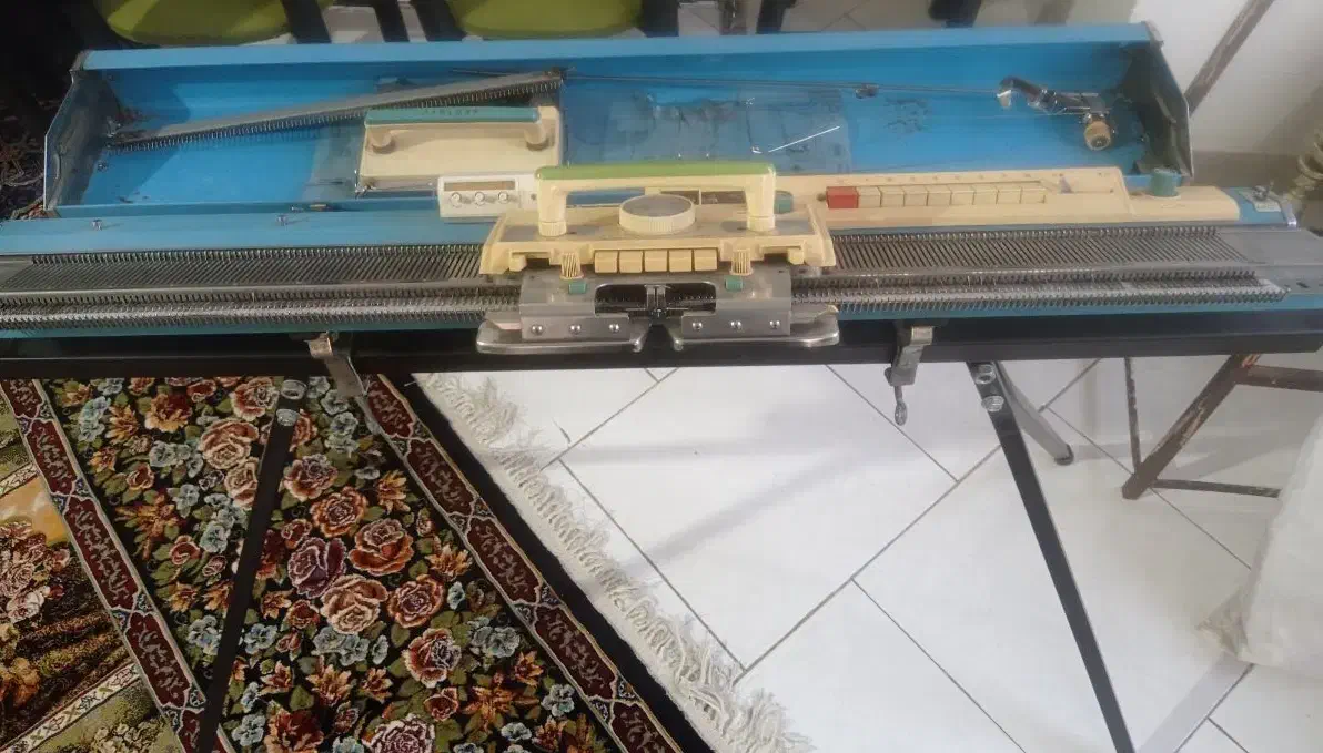 ماشین بافتنی برادر اصل ژاپن|لوازم خیاطی و بافتنی|فردیس, شهرک هفده شهریور|دیوار