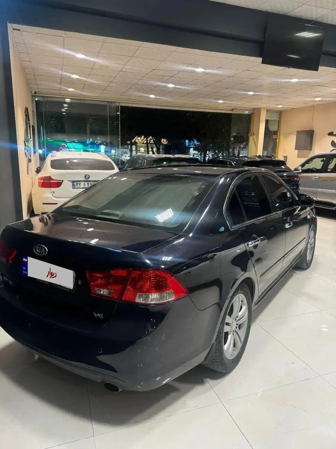 اپتیما ۲۰۱۰ فول آپشن|خودرو سواری و وانت|مشهد, نیروی هوایی|دیوار