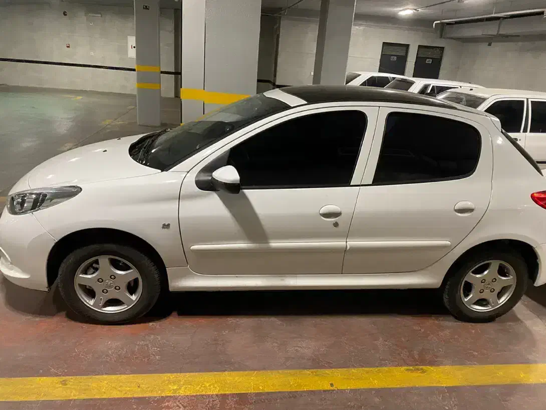 کرایه ۲۰۷ دنده و اتوماتیک/اجاره خودرو پژو پانا|خودرو اجاره‌ای|تهران, الهیه|دیوار