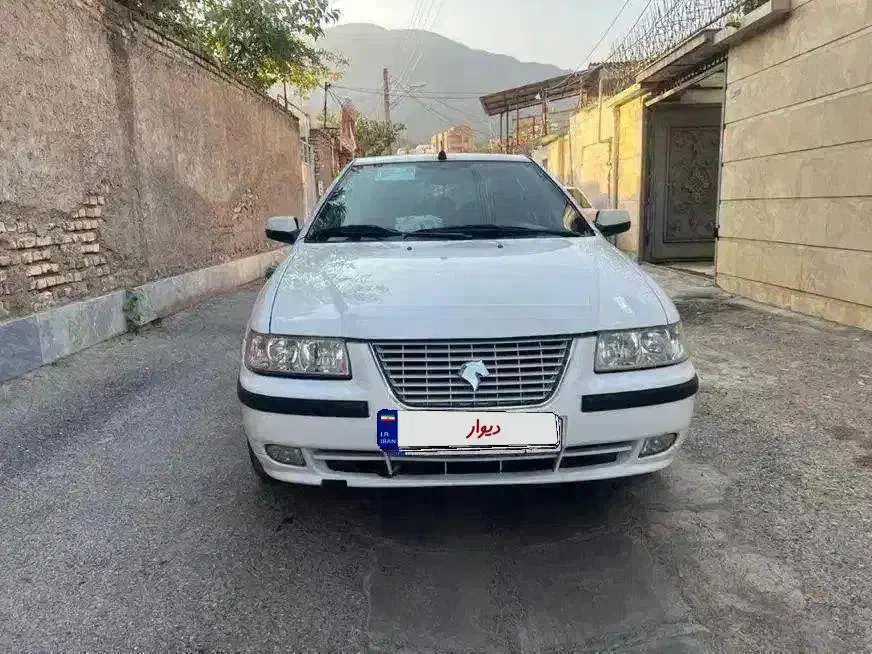 سمند ef7 بدون رنگ ،مدل ۹۷ دوگانه سوزcng|خودرو سواری و وانت|گرگان, |دیوار