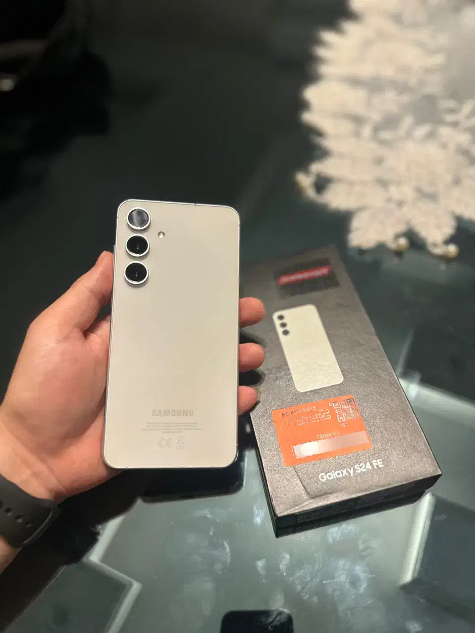 S24 fe 256gig 2sim|موبایل|میاندوآب, |دیوار