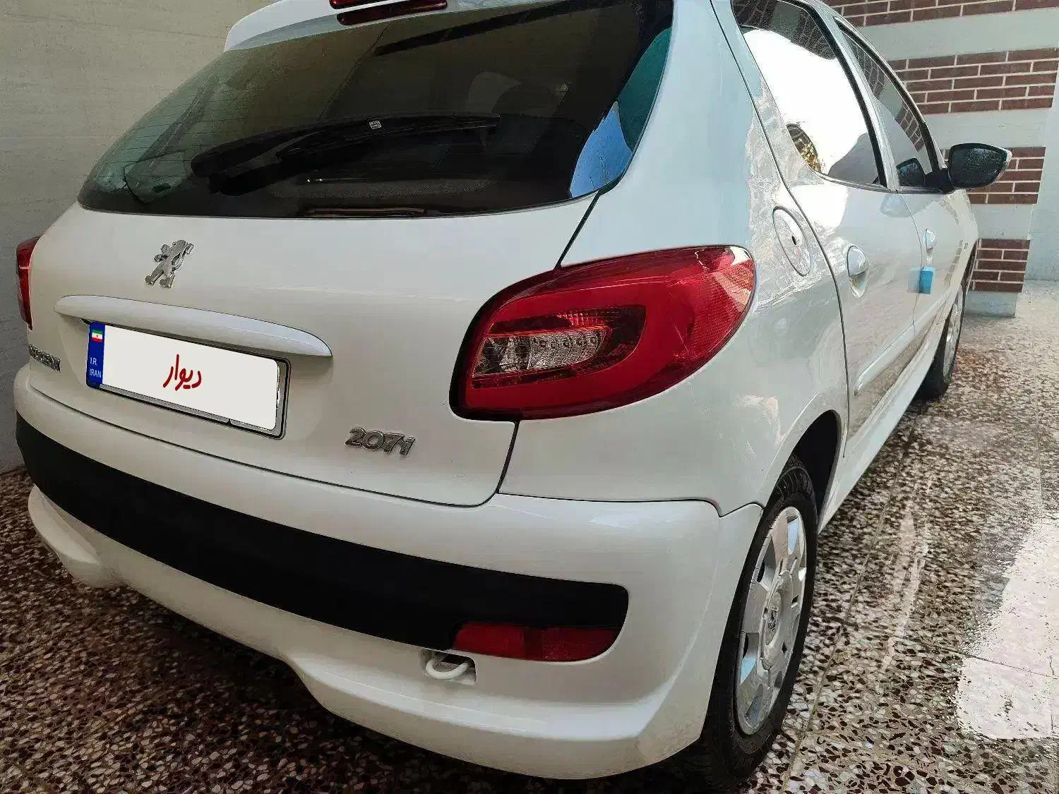 ۲۰۷ فرمان برقی TU5|خودرو سواری و وانت|بهبهان, |دیوار