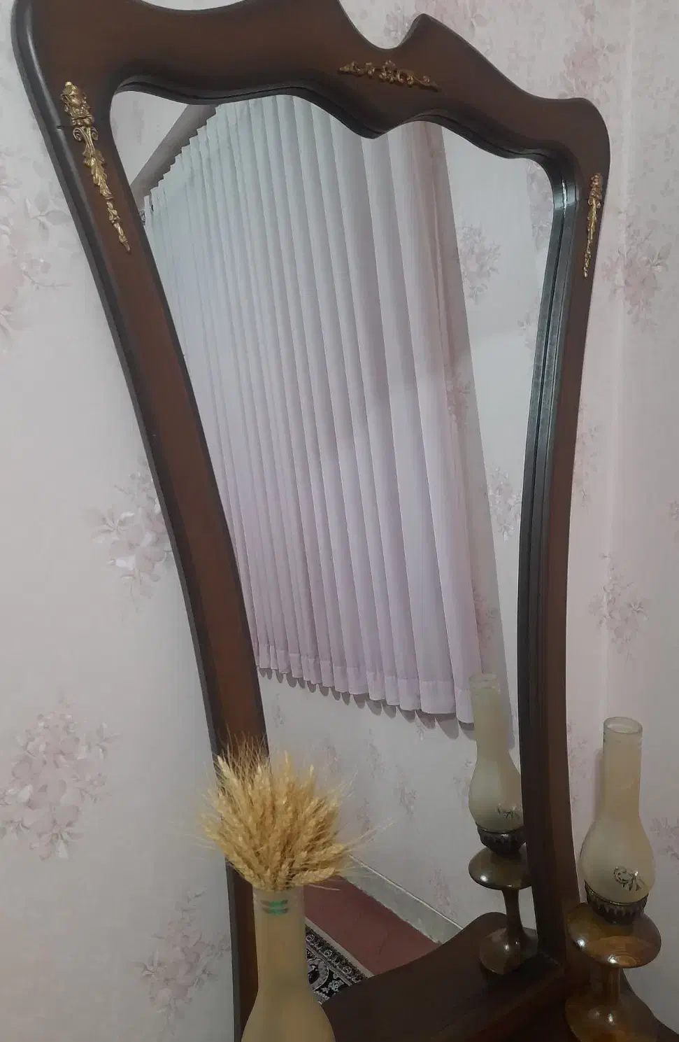 اینه شمعدان|بوفه، ویترین، کنسول|همدان, |دیوار