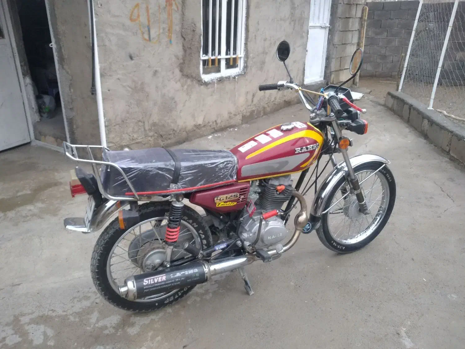 فروشی|موتورسیکلت|ثلاث باباجانی, |دیوار