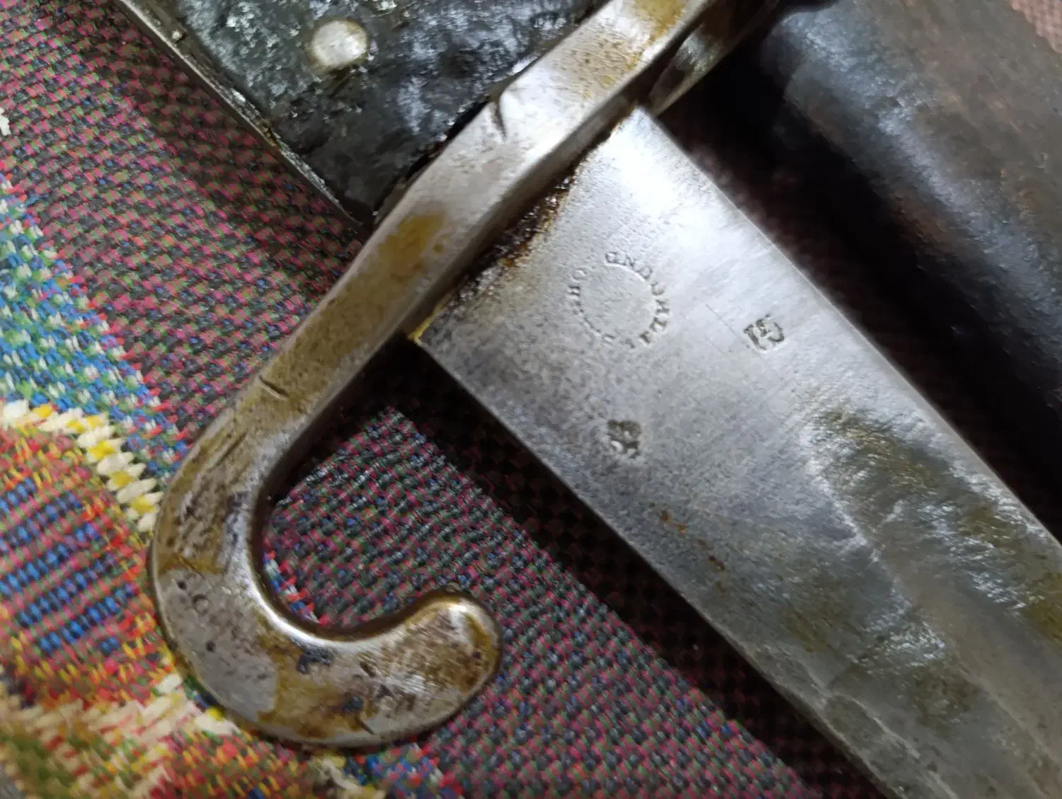 شمشیر اصل انگلیس|کلکسیون اشیاء عتیقه|دورود, |دیوار