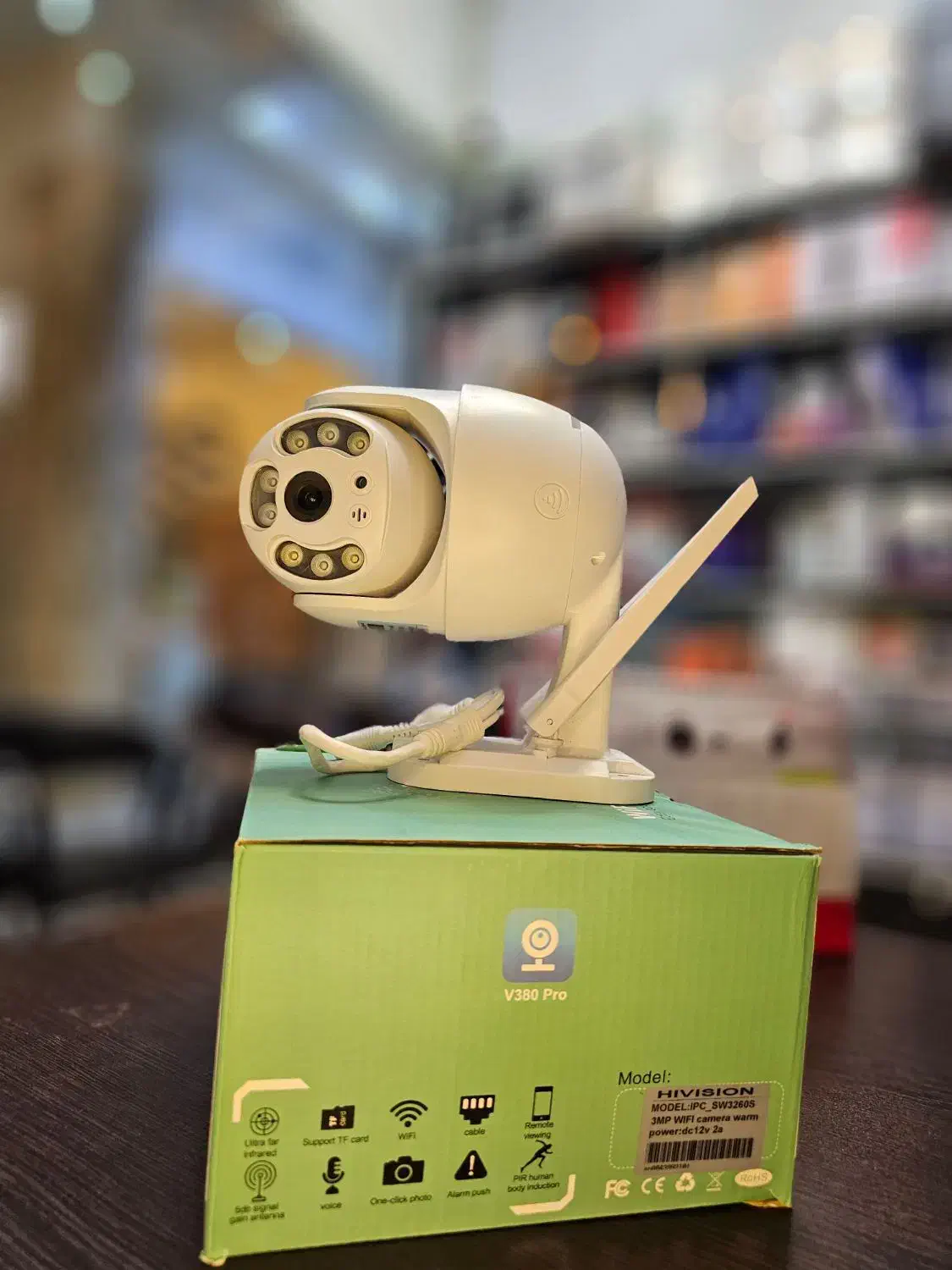 دوربینهای وایرلس|دوربین مداربسته|بروجرد, |دیوار