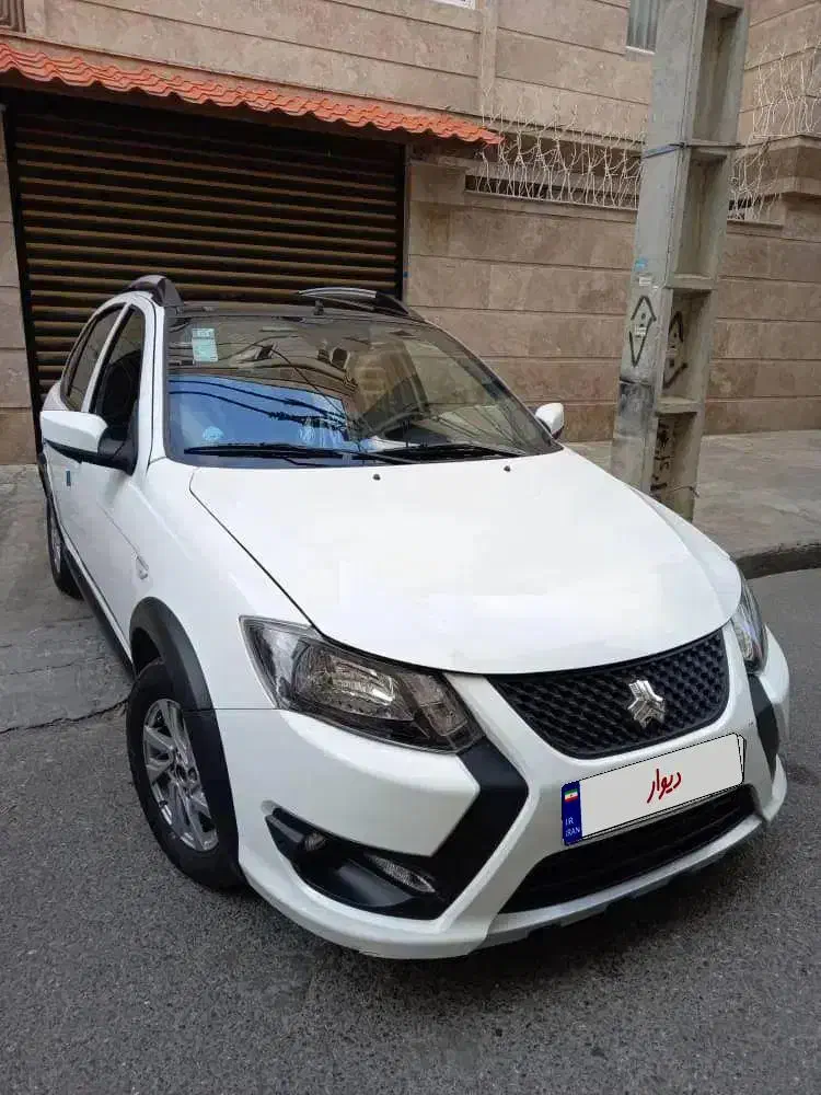 کوییک gxr سقف مشکی با رینگ|خودرو سواری و وانت|گرگان, |دیوار