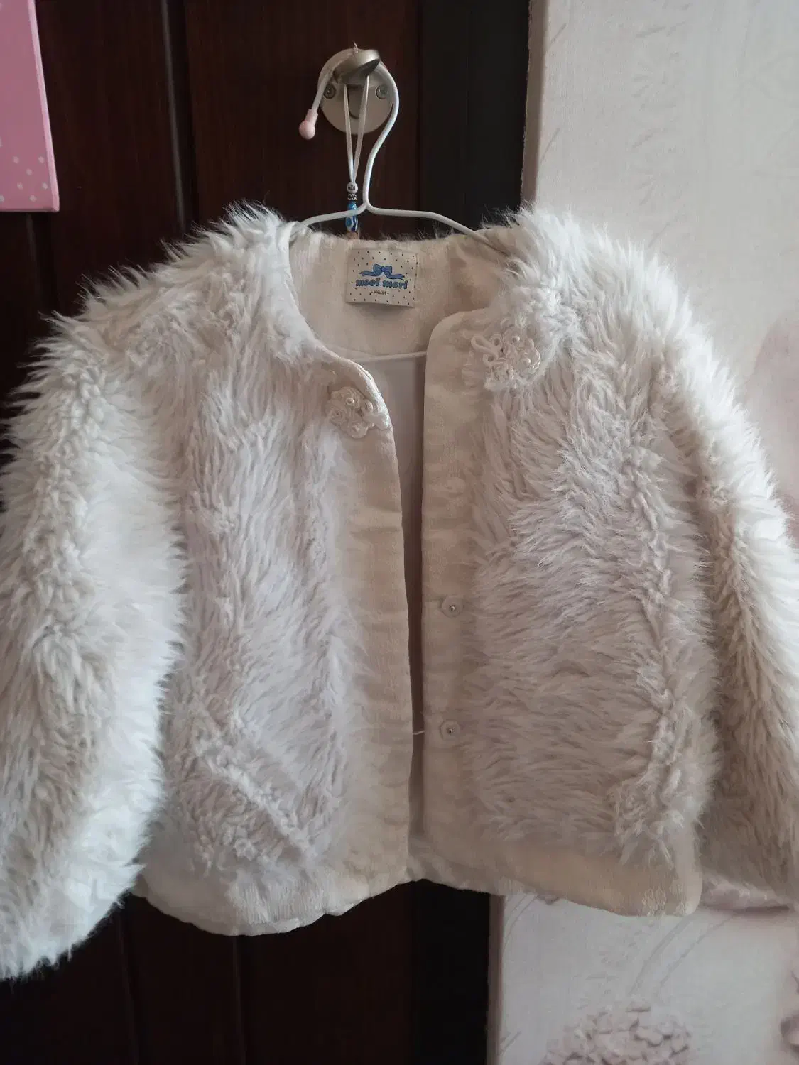 دو عدد کت و کاپشن دخترانه و پافر|کفش و لباس بچه|کهک, |دیوار